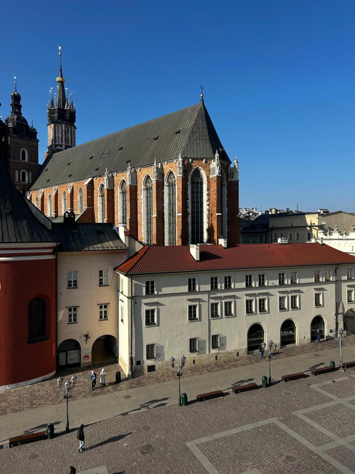 Small Market Square - Old Town Краків Екстер'єр фото