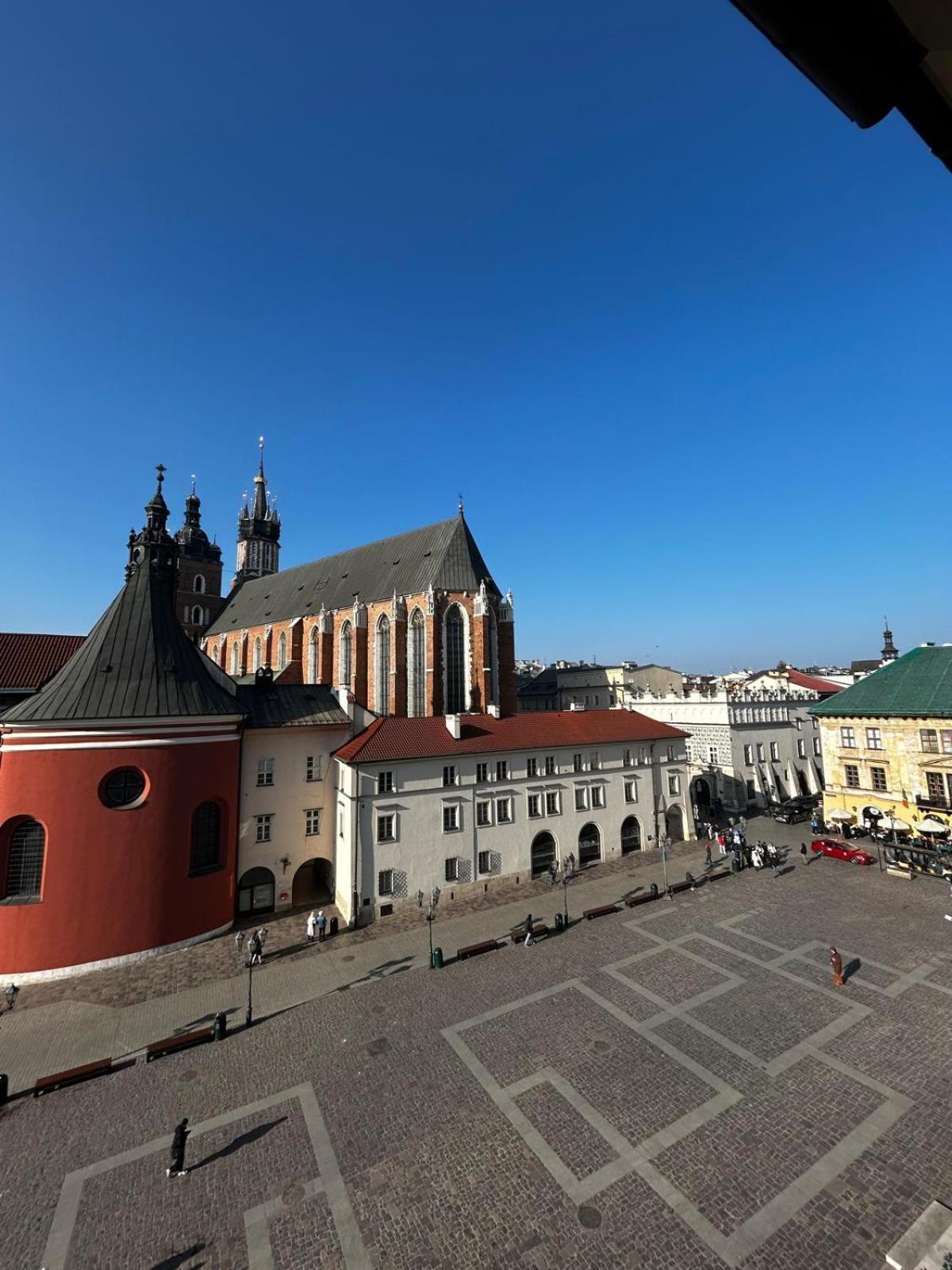 Small Market Square - Old Town Краків Екстер'єр фото